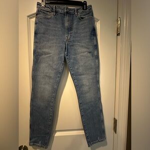 ANINE Bing Straight Leg Jeans